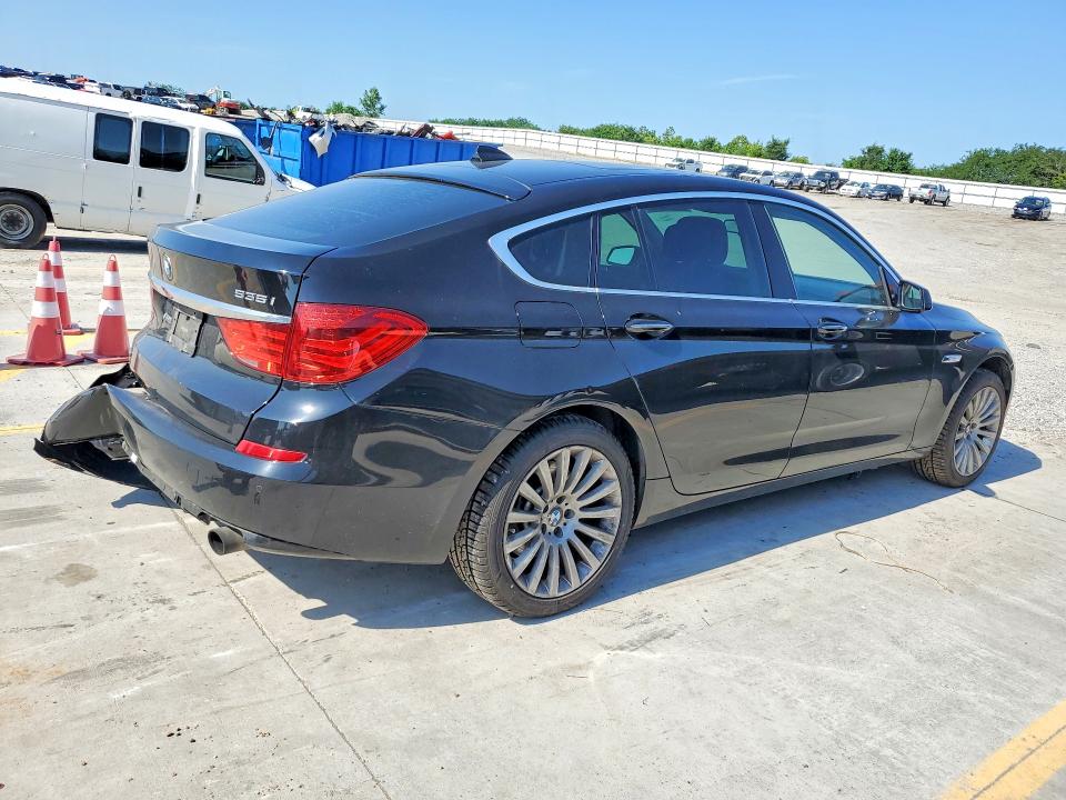 2013 BMW 5er VIN WBASP2C51DC339701 COPART salvage auction — SIDE, Tn - Salvage Certificate, sold $825 on 2026-07-09 (photo 3)