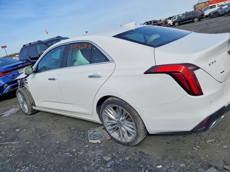 2021 Cadillac Ct4 VIN 1G6DF5RK3M0107828 COPART salvage auction — FRONT END, Qc - Gravement Accidente, sold $2,950 on 2026-07-07 (photo 2)
