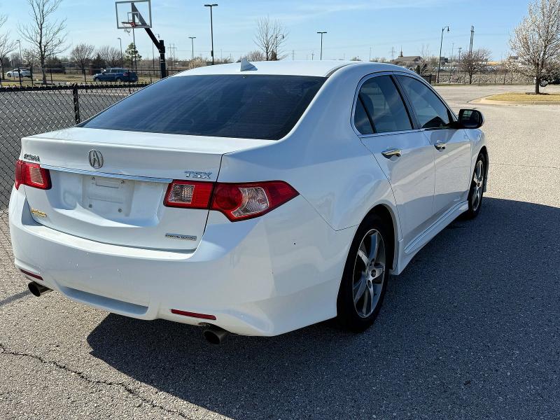2012 Acura Tsx VIN JH4CU2E82CC023275 COPART salvage auction — NORMAL WEAR, Tx - Certificate Of Title (P), sold $3,200 on 2026-07-02 (photo 4)