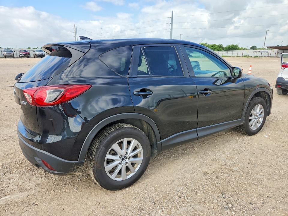 2016 Mazda VIN JM3KE2CY4G0606927 COPART salvage auction — REAR END, Tx - Salvage Vehicle Title, sold $80 on 2026-07-29 (photo 3)