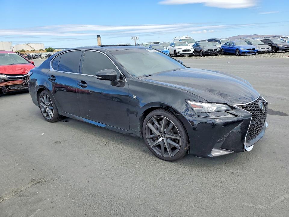 2016 Lexus Gs VIN JTHBZ1BL7GA005873 COPART salvage auction — VANDALISM, Ca - Salvage Certificate, sold $13,300 on 2026-07-08 (photo 4)