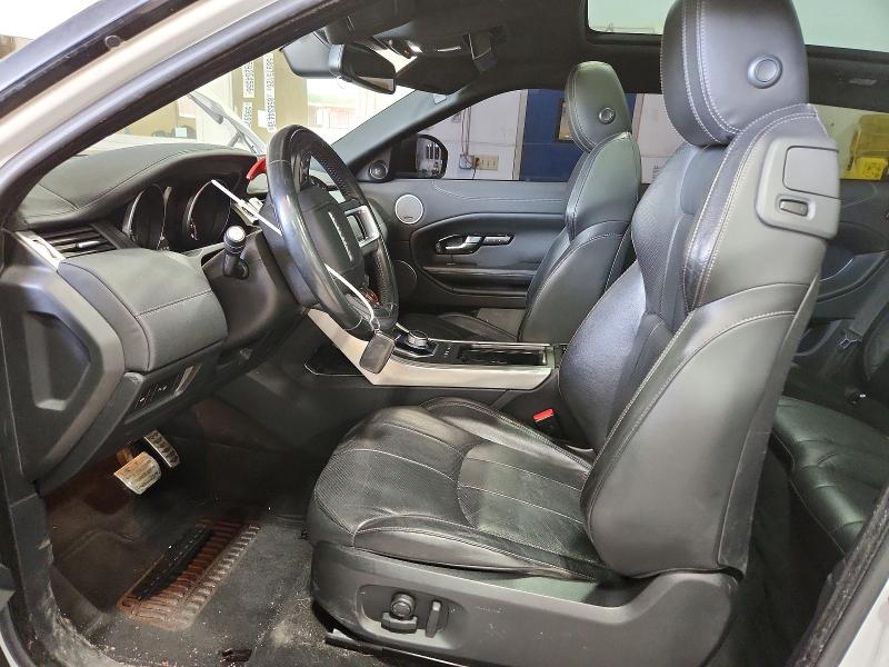 2016 Land rover Range rover evoque VIN SALVP1BG4GH146939 COPART salvage auction — REAR END, Pa - Certificate Of Salvage, sold $7,400 on 2026-07-14 (photo 7)