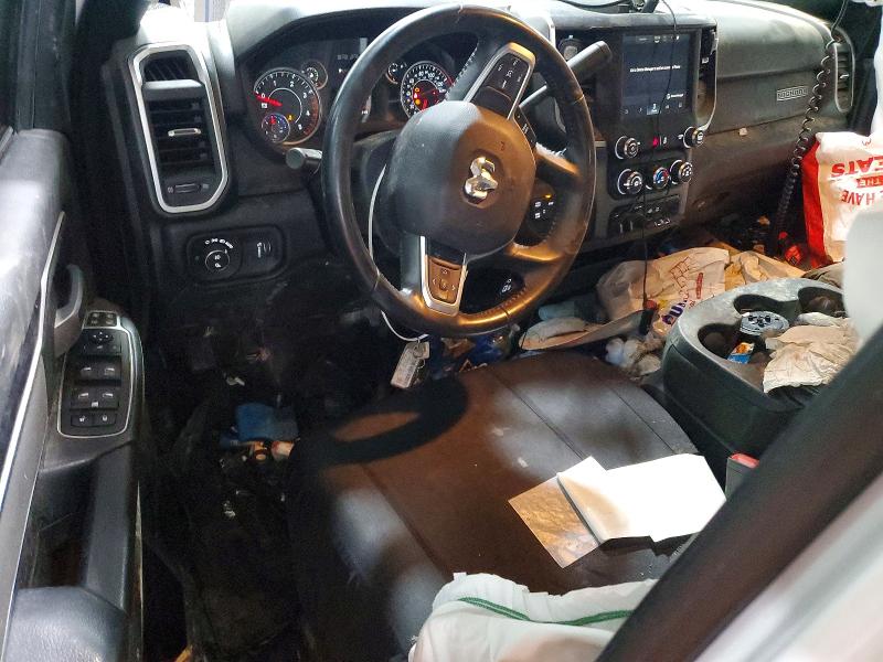 2024 Ram 2500 VIN 3C6UR5DL3RG303637 COPART salvage auction — FRONT END, OH - CERTIFICATE OF TITLE, sold $21,500 on 2026-07-20 (photo 8)