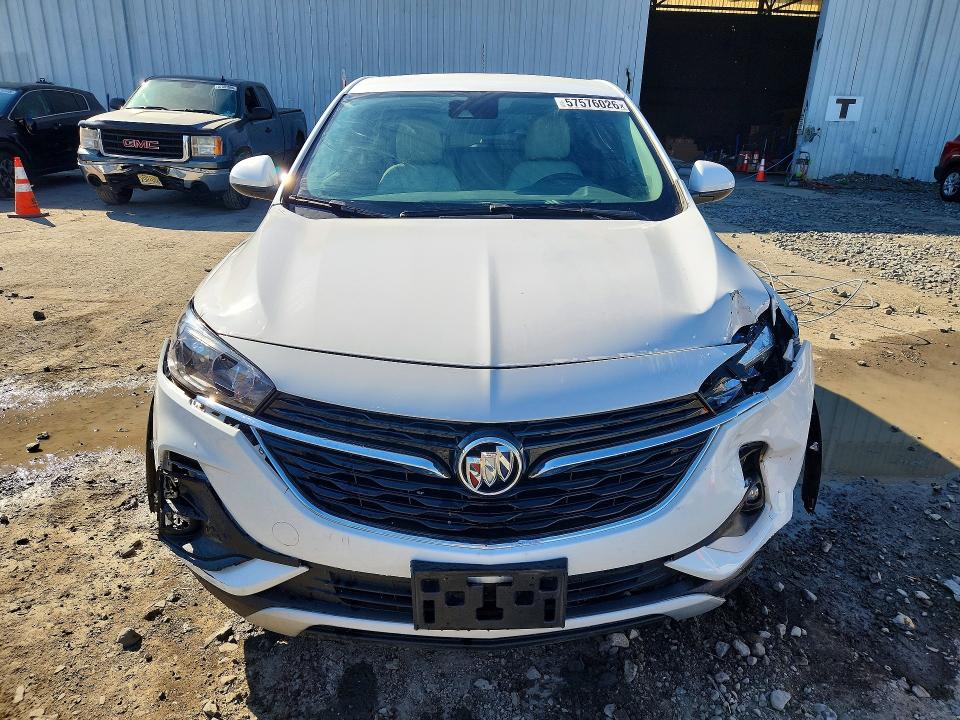 2021 Buick . VIN KL4MMCSL1MB134518 COPART salvage auction — FRONT END, Nj - Cert Of Title-Salvage, sold $3,000 on 2026-07-27 (photo 5)