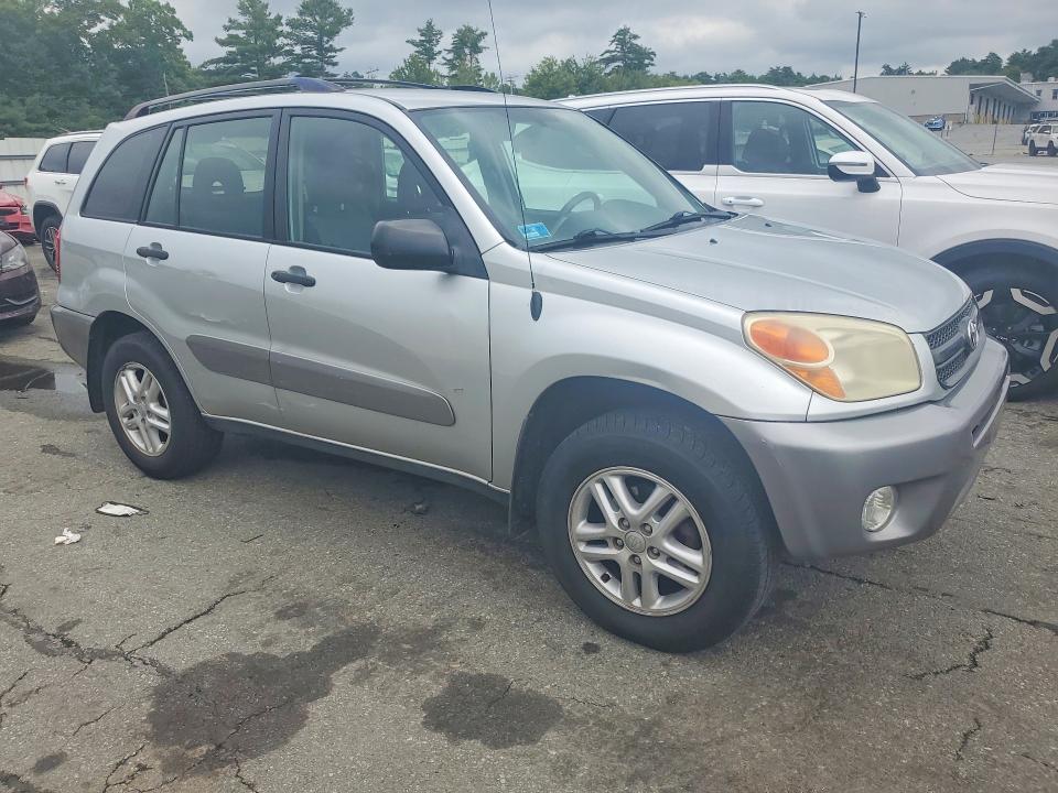 2005 Toyota Rav4 VIN JTEGD20V550058828 COPART salvage auction — FRONT END, Wv - Salvage Certificate, sold $875 on 2026-07-30 (photo 4)