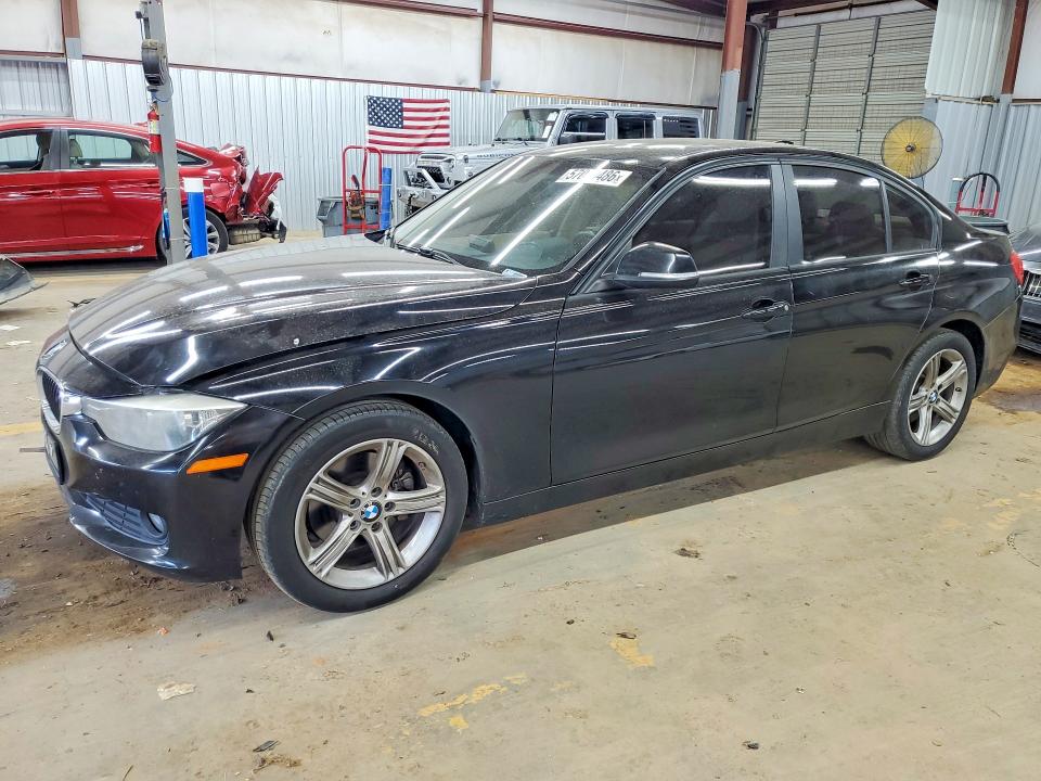 2014 BMW 3er VIN WBA3D3C54EF099241 COPART salvage auction — FRONT END, Nc - Salvage Certificate Of Title, sold $175 on 2026-07-29 (photo 1)