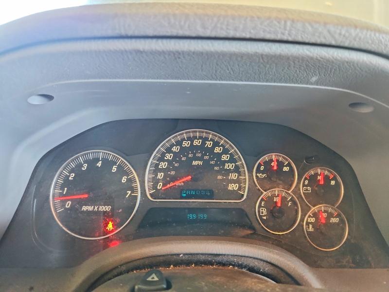 2005 Gmc Envoy VIN 1GKDS13S552291724 COPART salvage auction — FRONT END, Ca - Salvage Certificate, sold $250 on 2026-07-09 (photo 9)