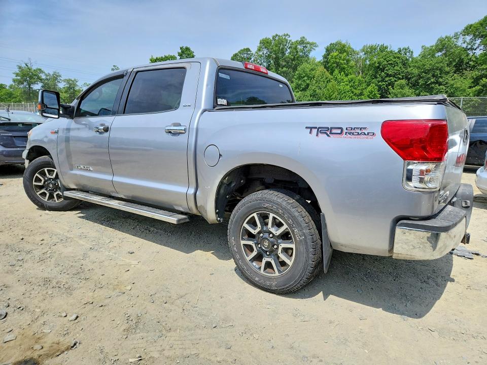 2010 Toyota Tundra VIN 5TFEY5F15AX092355 COPART salvage auction — SIDE, Md - Cert Of Salvage > 75% Damage, sold $1,550 on 2026-07-24 (photo 2)
