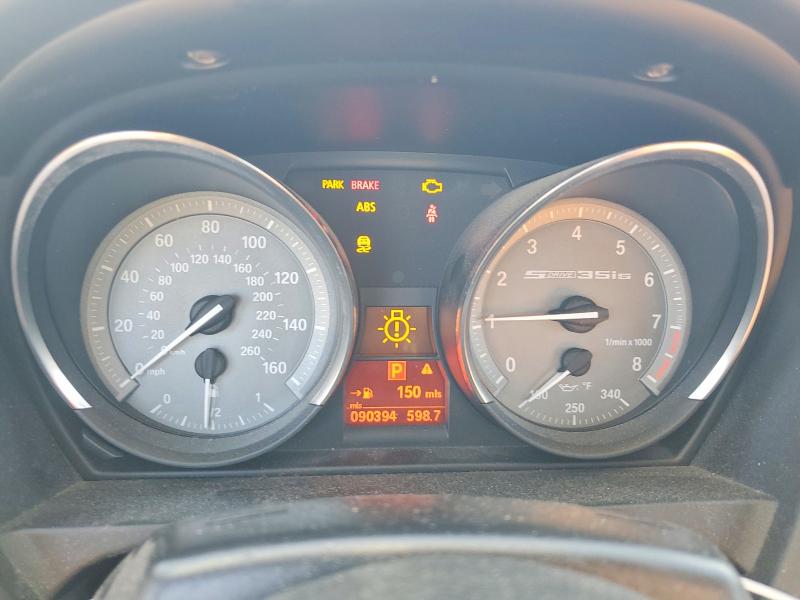 2011 BMW Z4 VIN WBALM1C51BE633558 COPART salvage auction — FRONT END, CA - SALVAGE CERTIFICATE, sold $80 on 2026-07-27 (photo 9)
