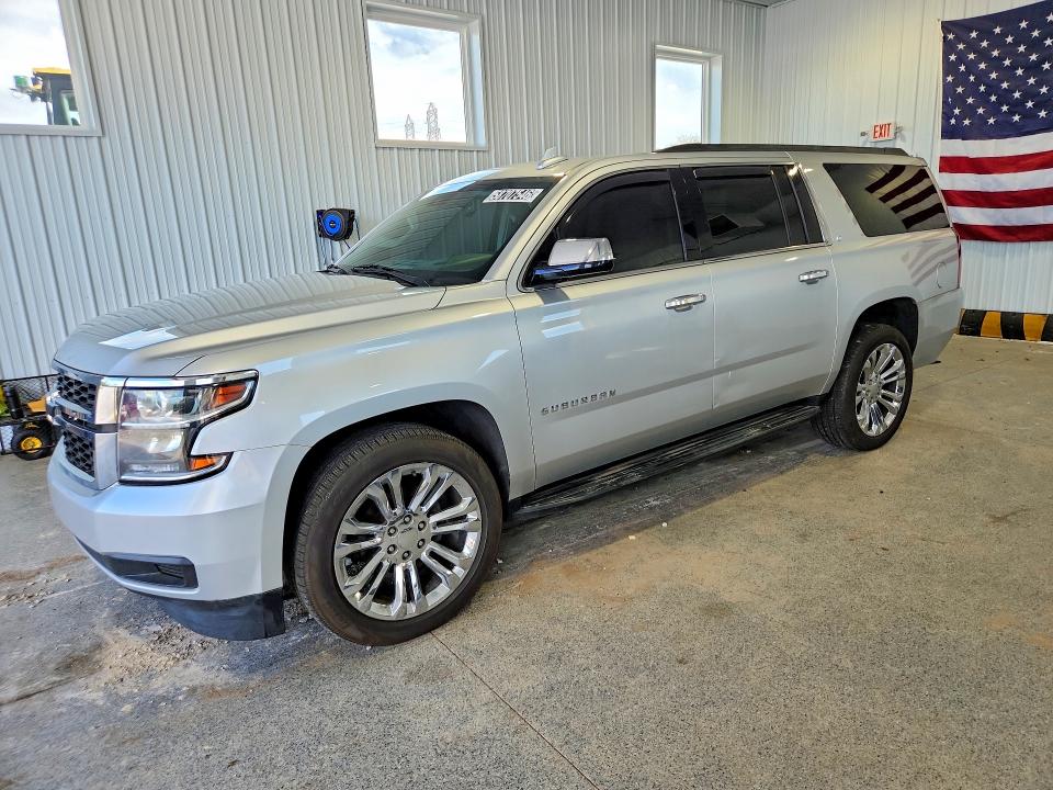 2019 Chevrolet Suburban VIN 1GNSKHKC3KR177298 COPART salvage auction — MINOR DENT/SCRATCHES, OH - CERT OF TITLE-REPOSSESSION, sold $2,100 on 2026-07-28 (photo 1)