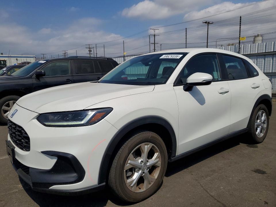 2025 Honda Hr-v VIN 3CZRZ1H31SM720919 — COPART salvage auction photo