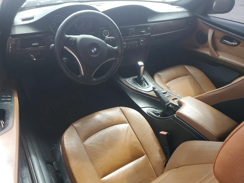 2010 BMW 3 series VIN WBAWR3C51AP462758 COPART salvage auction — MECHANICAL, Ca - Dis/Dlr/Exp Only Clean Title, sold $800 on 2026-07-28 (photo 8)
