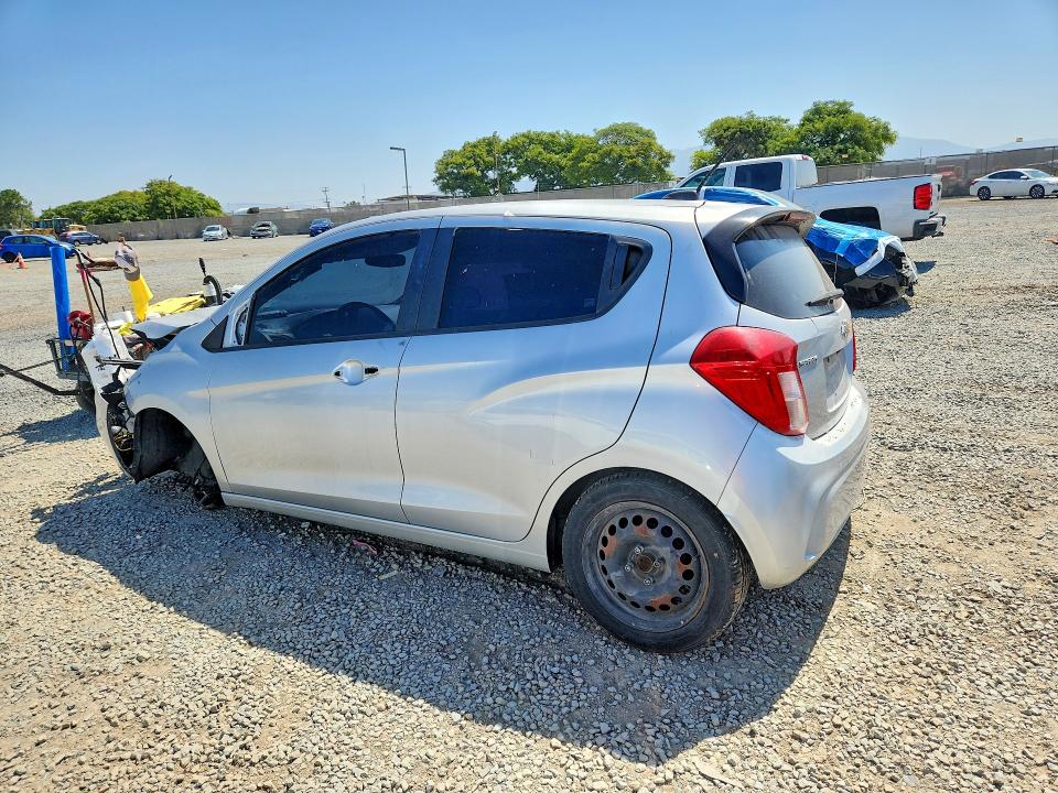 2021 Chevrolet Spark VIN KL8CB6SA5MC704725 COPART salvage auction — FRONT END, Ca - Dis/Dlr/Exp Only Clean Title (P), sold $200 on 2026-07-02 (photo 2)