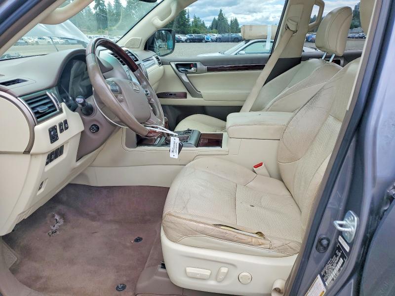 2016 Lexus Gx VIN JTJBM7FX5G5134572 COPART salvage auction — FRONT END, Wa - Vehicle Cert Of Ownership-Titl, sold $10,100 on 2026-07-31 (photo 7)