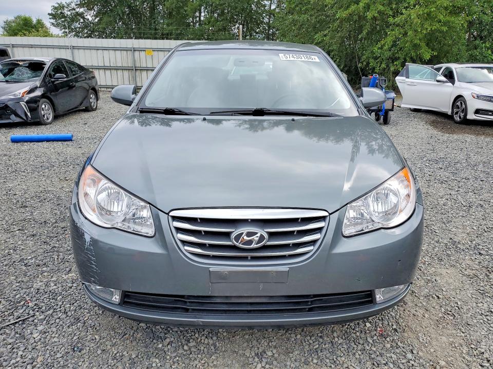 2010 Hyundai Elantra VIN KMHDU4AD0AU956048 COPART salvage auction — SIDE, Wa - Bill Of Sale, sold $1,550 on 2026-07-20 (photo 5)