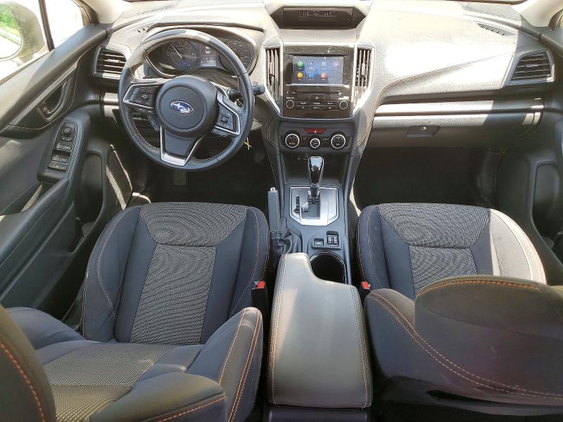 2022 Subaru Crosstrek VIN JF2GTAPC3NH251469 COPART salvage auction — FRONT END, Ca - Salvage Certificate, sold $7,100 on 2026-07-08 (photo 8)