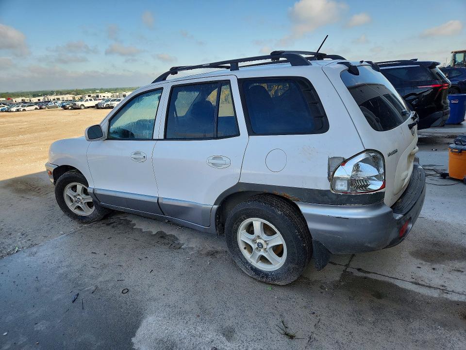 2004 Hyundai Santa fe VIN KM8SC73E24U793263 COPART salvage auction — FRONT END, Ne - Cert Of Title-Salvage, sold $550 on 2026-07-07 (photo 2)