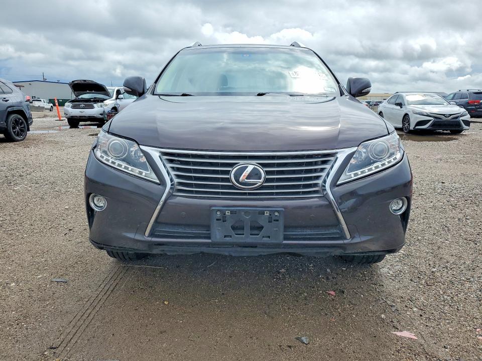 2015 Lexus Rx VIN JTJBK1BA4F2469990 COPART salvage auction — SIDE, Tx - Salvage Vehicle Title, sold $5,400 on 2026-07-13 (photo 5)