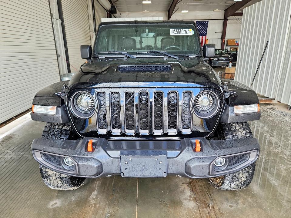 2022 Jeep Gladiator VIN 1C6JJTEG5NL143967 COPART salvage auction — MINOR DENT/SCRATCHES, Il - Certificate Of Title, sold $17,700 on 2026-07-09 (photo 5)