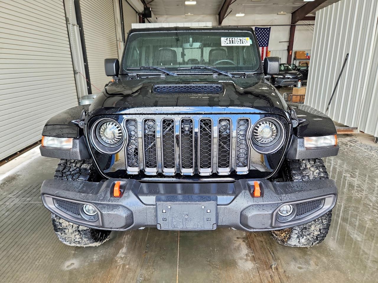 2022 Jeep Gladiator VIN 1C6JJTEG5NL143967 COPART salvage auction — Minor Dent/Scratches, IL - CERTIFICATE OF TITLE, sold $26,500 on 2026-07-09 (photo 5)