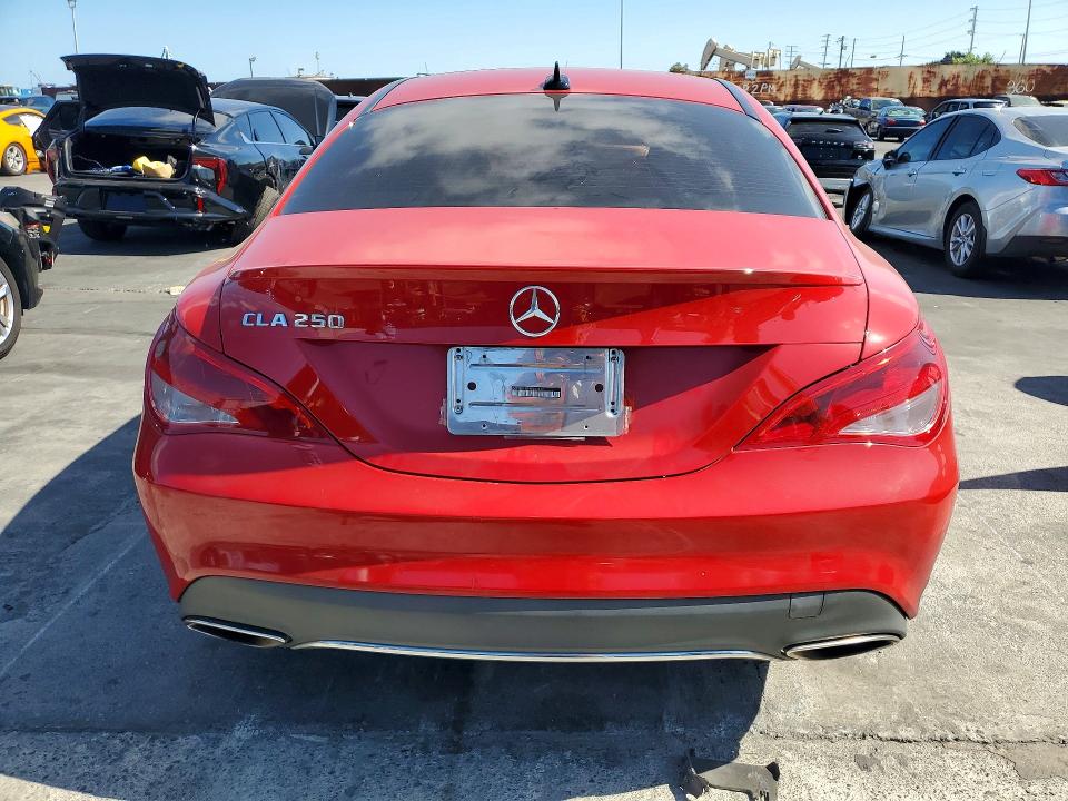 2017 Mercedes-benz Cla-klasse VIN WDDSJ4EB9HN429472 COPART salvage auction — MINOR DENT/SCRATCHES, Ca - Salvage Certificate, sold $1,450 on 2026-07-22 (photo 6)