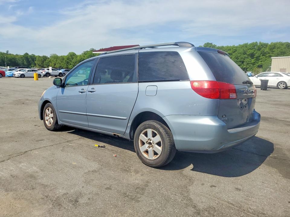 2004 Toyota Sienna VIN 5TDZA23C94S109341 COPART salvage auction — FRONT END, Ct - Cert Of Title-Salvage, sold $475 on 2026-07-07 (photo 2)