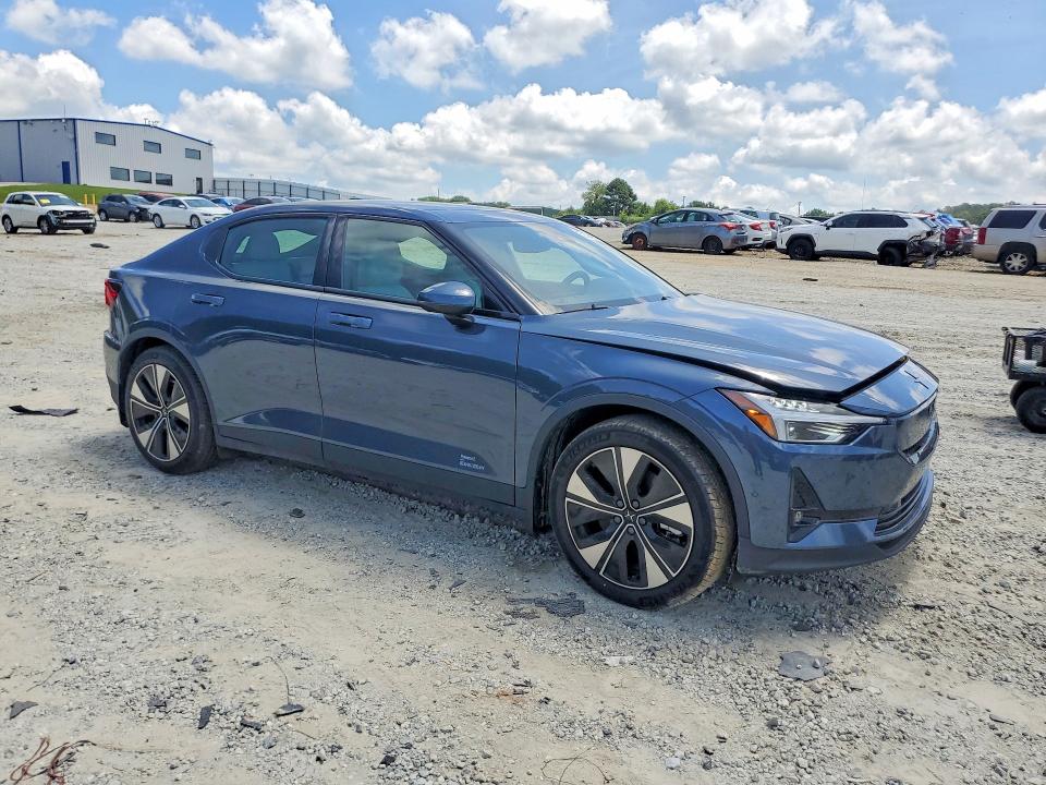 2024 Polestar VIN YSMFE3KA7RL246031 COPART salvage auction — SIDE, Ga - Cert Of Title-Salvage, sold $11,400 on 2026-08-26 (photo 4)