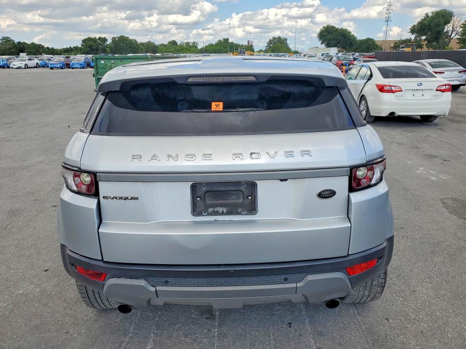2015 Land rover RANGE ROVER VIN SALVP2BG5FH052492 COPART salvage auction — FRONT END, Mt - Certificate Of Title, sold $500 on 2026-07-28 (photo 6)