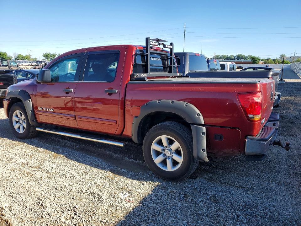 2014 Nissan TITAN VIN 1N6AA0EC1EN511826 COPART salvage auction — MINOR DENT/SCRATCHES, Ia - Certificate Of Title, sold $2,900 on 2026-07-08 (photo 2)