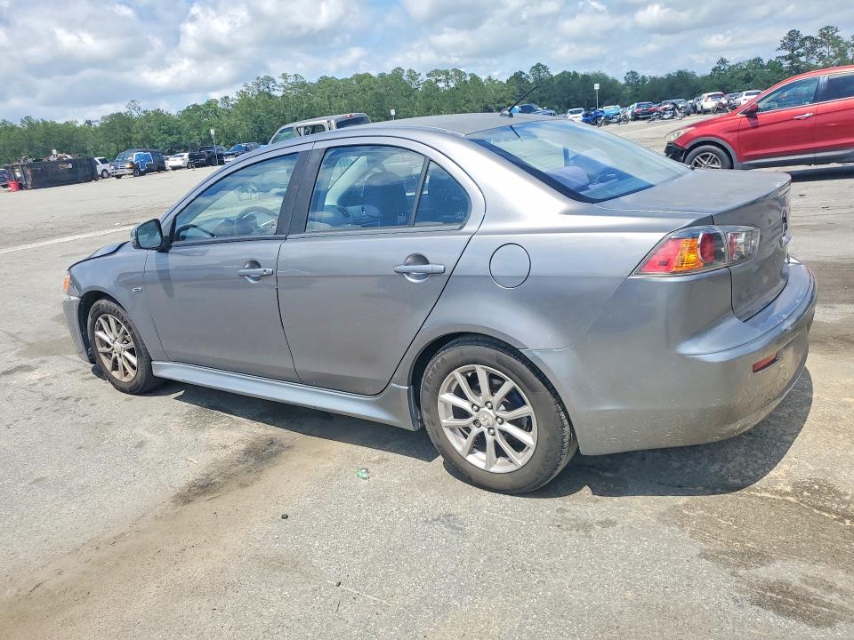 2017 Mitsubishi Lancer VIN JA32U2FU2HU006047 COPART salvage auction — FRONT END, GA - CERT OF TITLE-SALVAGE, sold $350 on 2026-07-27 (photo 2)