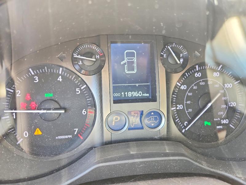 2015 Lexus VIN JTJJM7FX0F5113459 COPART salvage auction — FRONT END, Ky - Cert Of Title-Salvage, sold $12,000 on 2026-07-20 (photo 9)