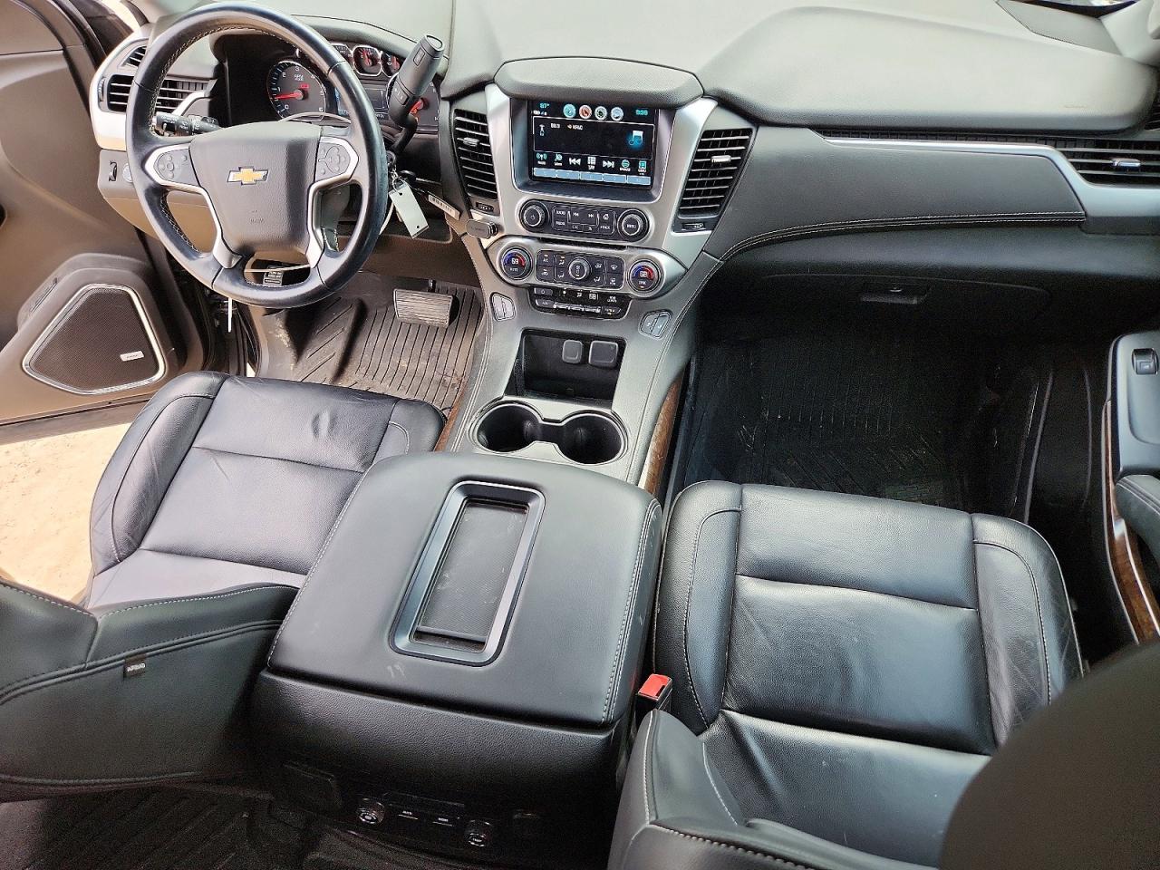 2019 Chevrolet Suburban VIN 1GNSCHKC2KR264364 COPART salvage auction — Hail, TX - CERTIFICATE OF TITLE, sold $15,000 on 2026-07-09 (photo 8)