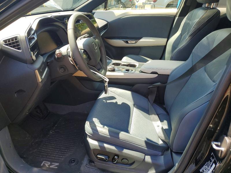2025 Lexus Rz VIN JTJAAAAB7SA031022 COPART salvage auction — FRONT END, Ny - Mv-907A Salvage Certificate, sold $11,600 on 2026-07-23 (photo 7)