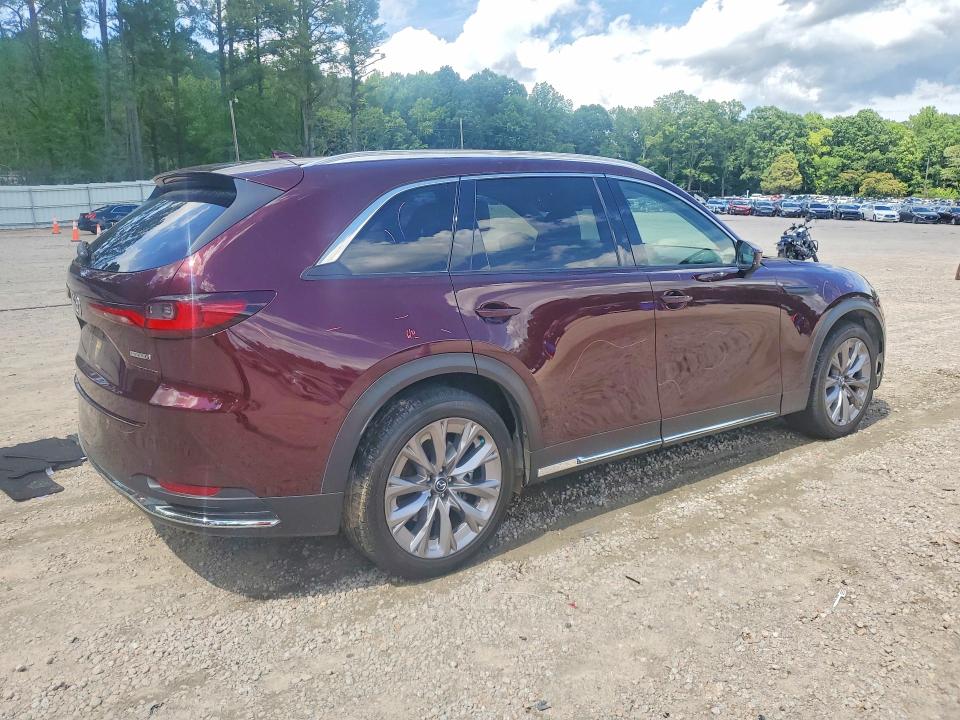 2024 Mazda VIN JM3KKDHD3R1121122 COPART salvage auction — SIDE, Nc - Salvage Certificate Of Title, sold $5,500 on 2026-07-31 (photo 3)