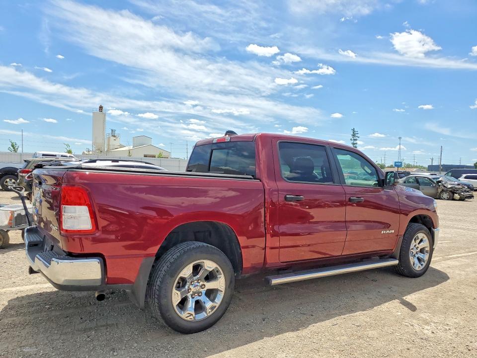 2023 Ram 1500 VIN 1C6RRFFG6PN612695 COPART salvage auction — HAIL, Ia - Cert Of Title-Salvage Title, sold $525 on 2026-07-22 (photo 3)