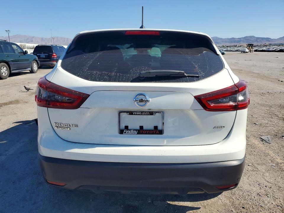2022 Nissan VIN JN1BJ1AW6NW473004 COPART salvage auction — FRONT END, Nv - Salvage Title, sold $3,750 on 2026-07-30 (photo 6)