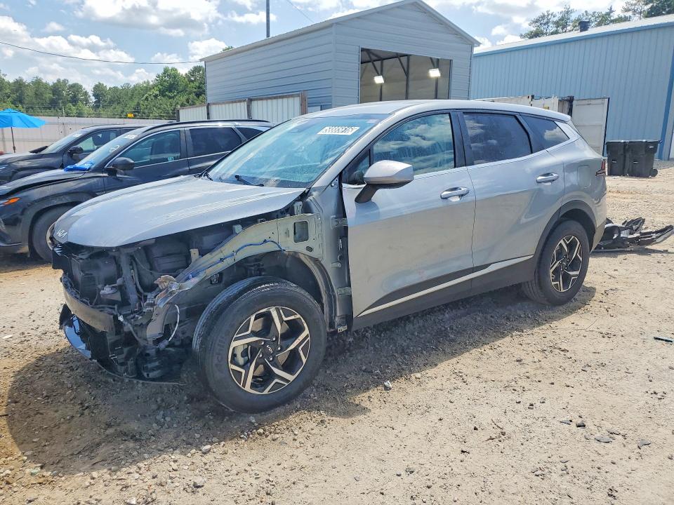 2023 Kia Sportage VIN KNDPUCAF7P7166668 COPART salvage auction — FRONT END, Fl - Certificate Of Title, sold $5,300 on 2026-07-08 (photo 1)