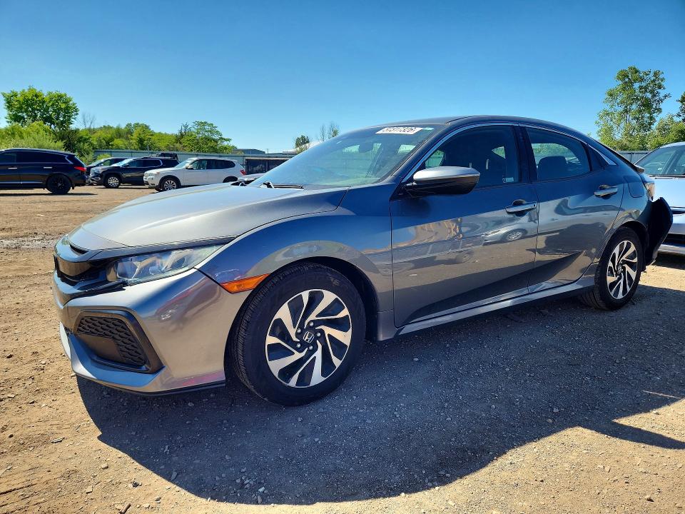 2019 Honda Civic VIN SHHFK7H31KU416346 COPART salvage auction — REAR END, OH - CERT OF TITLE-SALVAGE, sold $6,500 on 2026-07-09 (photo 1)