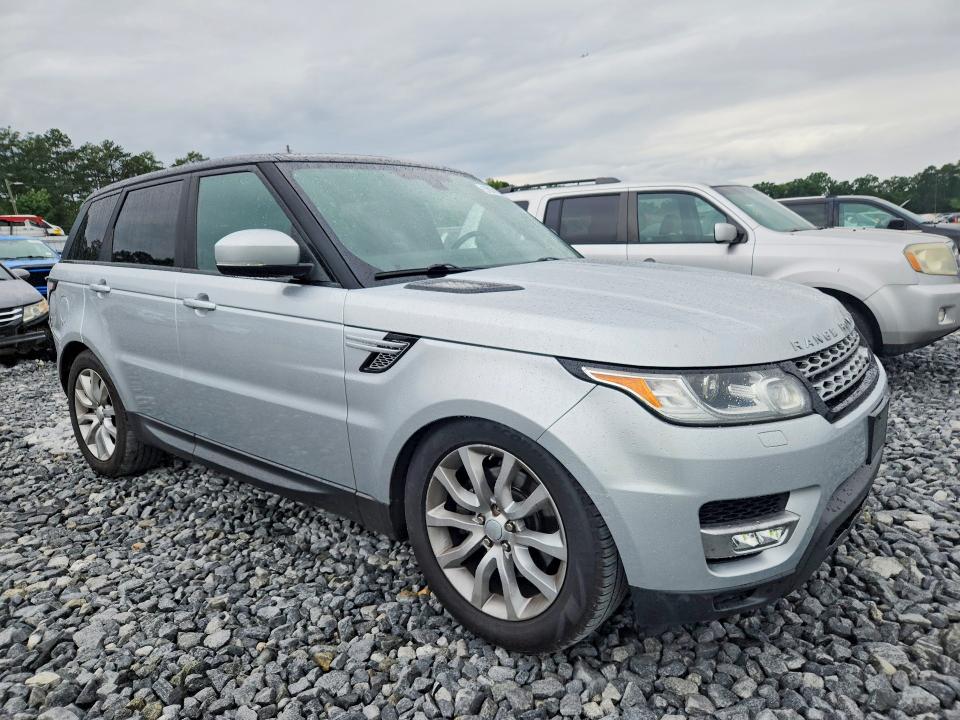 2016 Land rover RANGE ROVER VIN SALWR2PF4GA120239 COPART salvage auction — MINOR DENT/SCRATCHES, Sc - Certificate Of Title, sold $2,350 on 2026-07-09 (photo 4)