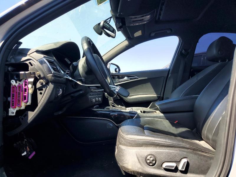 2018 Audi A6 VIN WAUF8AFCXJN102272 COPART salvage auction — FRONT END, CA - DIS/DLR/EXP ONLY CLEAN TITLE, sold $2,950 on 2026-07-27 (photo 7)