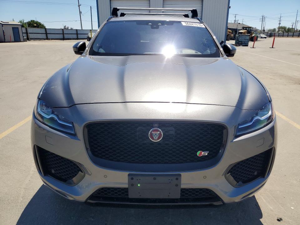 2017 Jaguar F-pace VIN SADCM2BV2HA885852 COPART salvage auction — SIDE, Ca - Certificate Of Title, sold $5,300 on 2026-07-02 (photo 5)