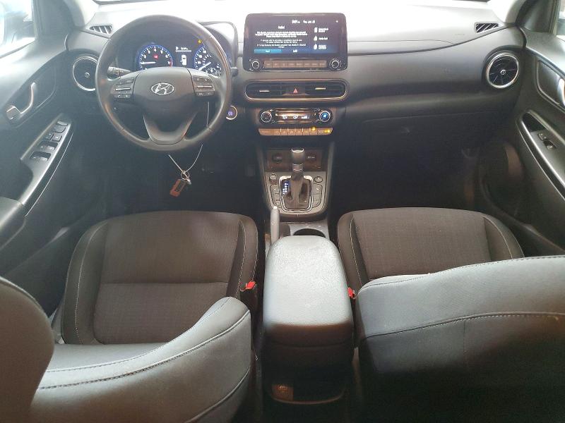 2023 Hyundai VIN KM8K3CAB4PU974807 COPART salvage auction — FRONT END, Pa - Certificate Of Salvage, sold $2,500 on 2026-07-22 (photo 8)