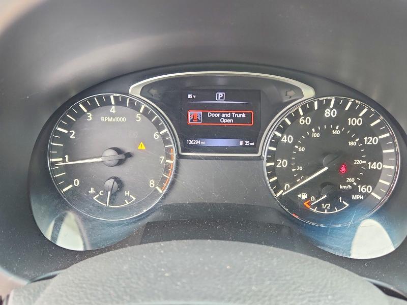 2016 Nissan Altima VIN 1N4AL3AP3GN369883 COPART salvage auction — REAR END, Ga - Cert Of Title-Salvage, sold $1,650 on 2026-07-02 (photo 9)