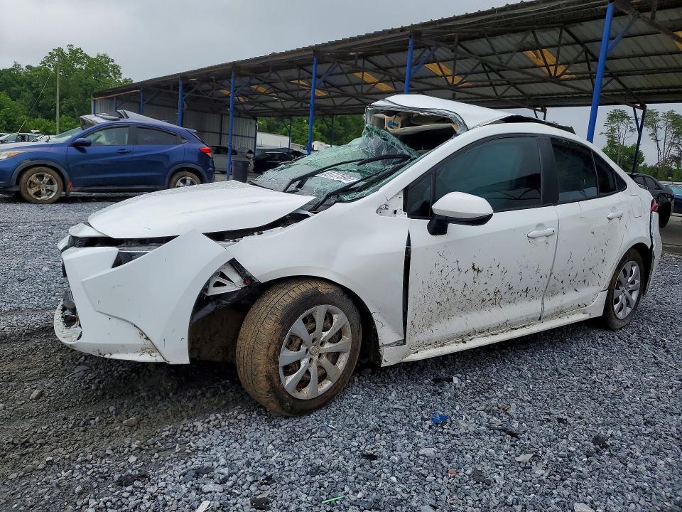2024 Toyota Corolla VIN 5YFB4MDE5RP182159 COPART salvage auction — ROLLOVER, Ga - Cert Of Title-Salvage, sold $2,750 on 2026-07-30 (photo 1)
