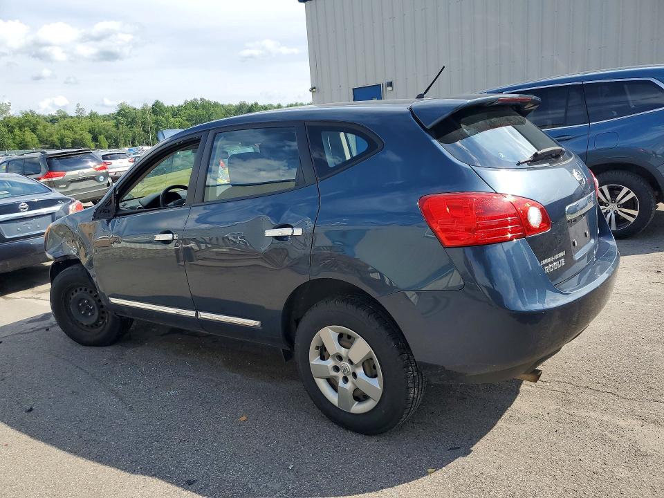 2013 Nissan Rogue VIN JN8AS5MV0DW642307 COPART salvage auction — FRONT END, Pa - Certificate Of Salvage, sold $2 on 2026-07-22 (photo 2)