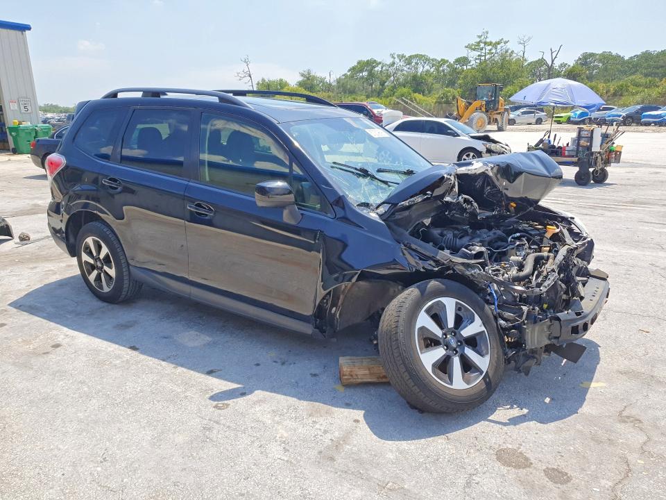 2018 Subaru Forester VIN JF2SJAEC4JH405684 COPART salvage auction — FRONT END, Fl - Cert Of Title Slvg Rebuildable, sold $250 on 2026-07-15 (photo 4)