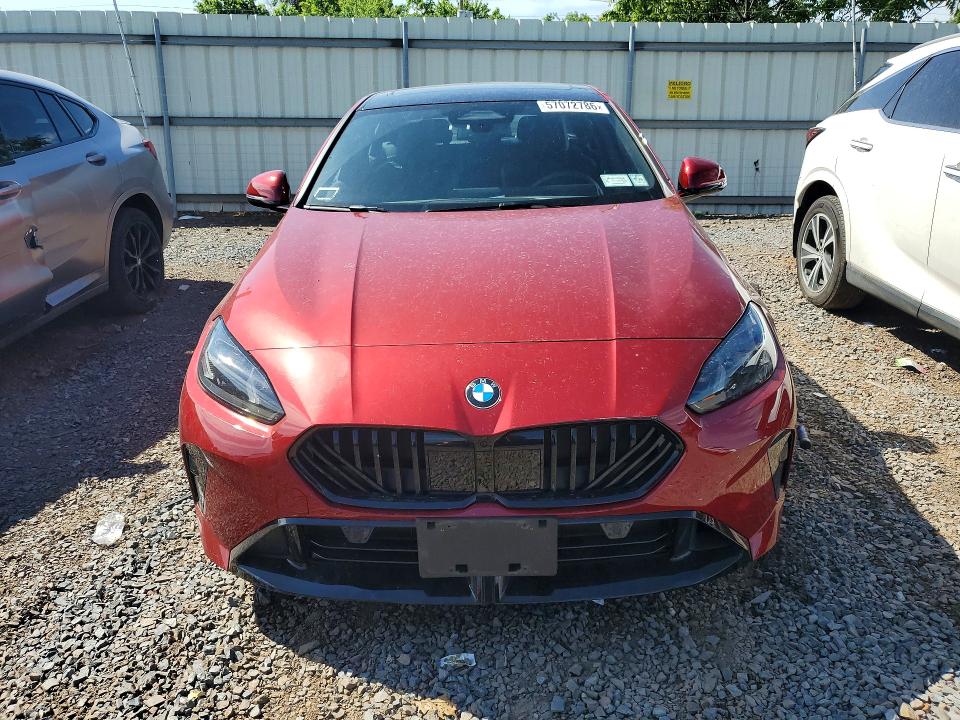 2025 BMW 2er VIN WBA23GG09S7T31875 COPART salvage auction — WATER/FLOOD, Nj - Cert Of Title-Salvage Flood, sold $17,000 on 2026-07-03 (photo 5)