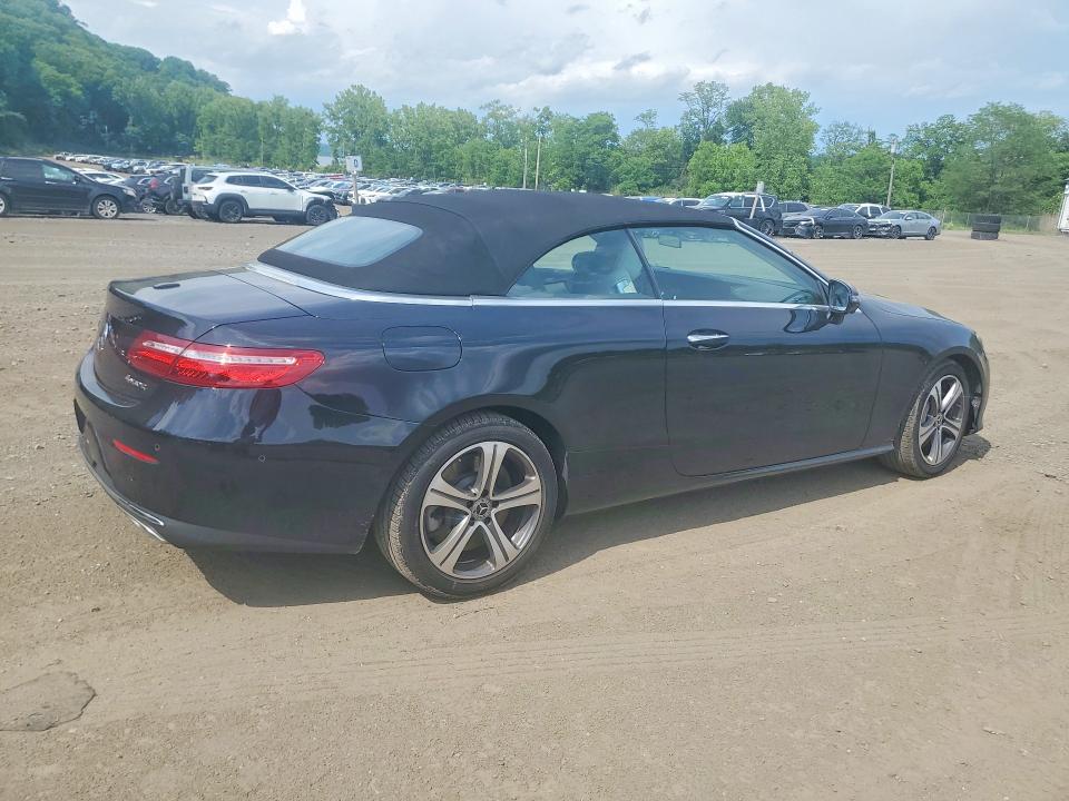 2019 Mercedes-benz E-klasse VIN WDD1K6JB1KF117030 COPART salvage auction — SIDE, Salvage Title, sold $12,200 on 2026-08-03 (photo 3)