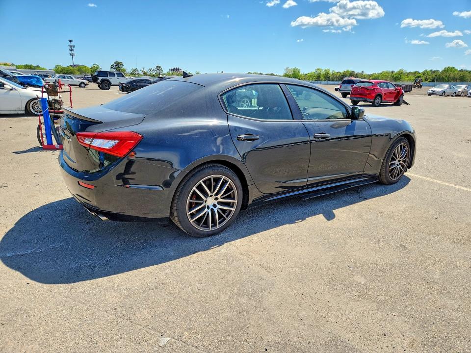2015 Maserati Ghibli VIN ZAM57XSA3F1162137 COPART salvage auction — MINOR DENT/SCRATCHES, Sd - Cert Of Title-Salvage, sold $1,600 on 2026-07-20 (photo 3)