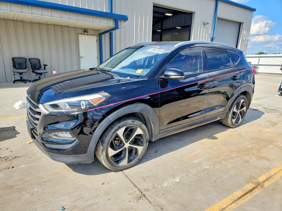 2016 Hyundai VIN KM8J33A25GU044734 COPART salvage auction — MINOR DENT/SCRATCHES, Il - Certificate Of Title (P), sold $4,500 on 2026-07-30 (photo 1)